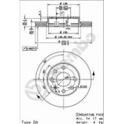 Brembo | Bremsscheibe | 09.8635.75