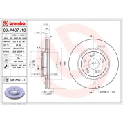 Brembo | Bremsscheibe | 09.A407.11