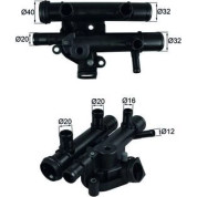 Mahle | Thermostat, Kühlmittel | TI 259 83D