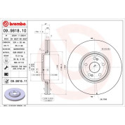 Brembo | Bremsscheibe | 09.9818.11