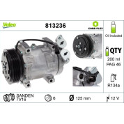 Valeo | Kompressor, Klimaanlage | 813236