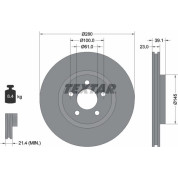 Textar | Bremsscheibe | 92108505