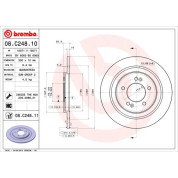 Brembo | Bremsscheibe | 08.C248.11