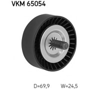 SKF | Umlenk-/Führungsrolle, Keilrippenriemen | VKM 65054