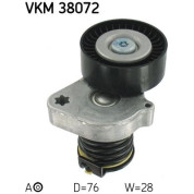 SKF | Spannrolle, Keilrippenriemen | VKM 38072