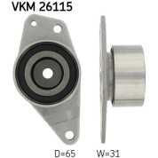 SKF | Umlenk-/Führungsrolle, Zahnriemen | VKM 26115