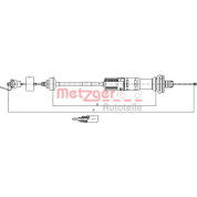 Metzger | Seilzug, Kupplungsbetätigung | 11.3059