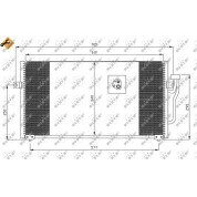 NRF | Kondensator, Klimaanlage | 35293
