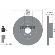 Textar | Bremsscheibe | 92155203