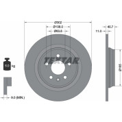 Textar | Bremsscheibe | 92162903