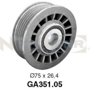 NTN-SNR | Umlenk-/Führungsrolle, Keilrippenriemen | GA351.05