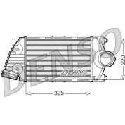 Denso | Ladeluftkühler | DIT28016