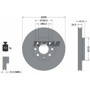 Textar | Bremsscheibe | 92091803