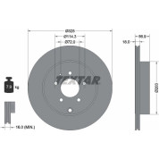 Textar | Bremsscheibe | 92223603