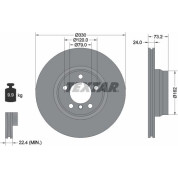 Textar | Bremsscheibe | 92242005