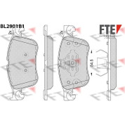 FTE | Bremsbelagsatz, Scheibenbremse | 9011143