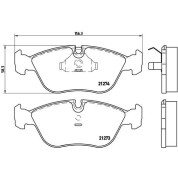 Brembo | Bremsbelagsatz, Scheibenbremse | P 86 013