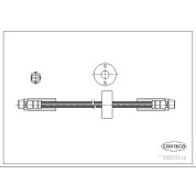 Corteco | Bremsschlauch | 19033516