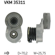 SKF | Spannrolle, Keilrippenriemen | VKM 35311