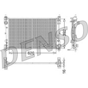 Denso | Kühler, Motorkühlung | DRM09115