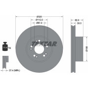 Textar | Bremsscheibe | 92056600