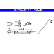 ATE | Bremsschlauch | 24.1294-0015.3