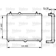 Valeo | Kühler, Motorkühlung | 735371