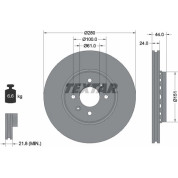 Textar | Bremsscheibe | 92254603