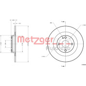 Metzger | Bremsscheibe | 6110833