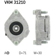 SKF | Spannrolle, Keilrippenriemen | VKM 31210