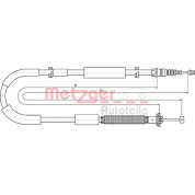 Metzger | Seilzug, Feststellbremse | 12.0722
