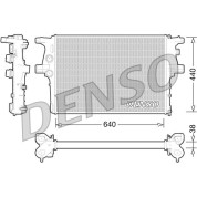 Denso | Kühler, Motorkühlung | DRM12008