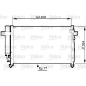 Valeo | Kondensator, Klimaanlage | 814341