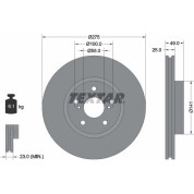 Textar | Bremsscheibe | 92173103