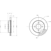 Metzger | Bremsscheibe | 6110157