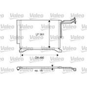 Valeo | Kondensator, Klimaanlage | 817837