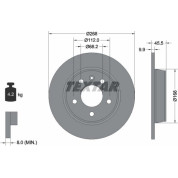 Textar | Bremsscheibe | 92074303