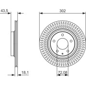 BOSCH | Bremsscheibe | 0 986 479 796