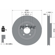 Textar | Bremsscheibe | 92203403