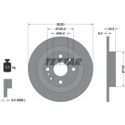 Textar | Bremsscheibe | 92061700