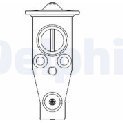 Delphi | Expansionsventil, Klimaanlage | CB1017V