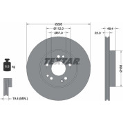 Textar | Bremsscheibe | 92057300