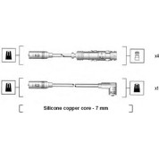 Magneti Marelli | Zündleitungssatz | 941055050530