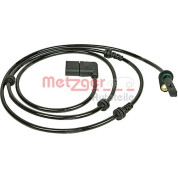 Metzger | Sensor, Raddrehzahl | 0900981