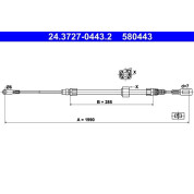 ATE | Seilzug, Feststellbremse | 24.3727-0443.2