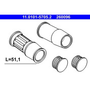 ATE | Führungshülsensatz, Bremssattel | 11.0101-5705.2