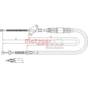 Metzger | Seilzug, Feststellbremse | 17.2722