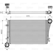 Valeo | Ladeluftkühler | 818675