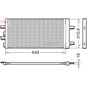 Denso | Kondensator, Klimaanlage | DCN05104