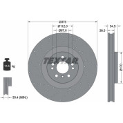 Textar | Bremsscheibe | 92279805